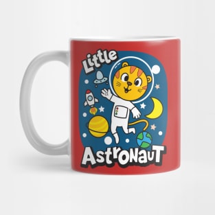 Tiger Little Astronaut Mug